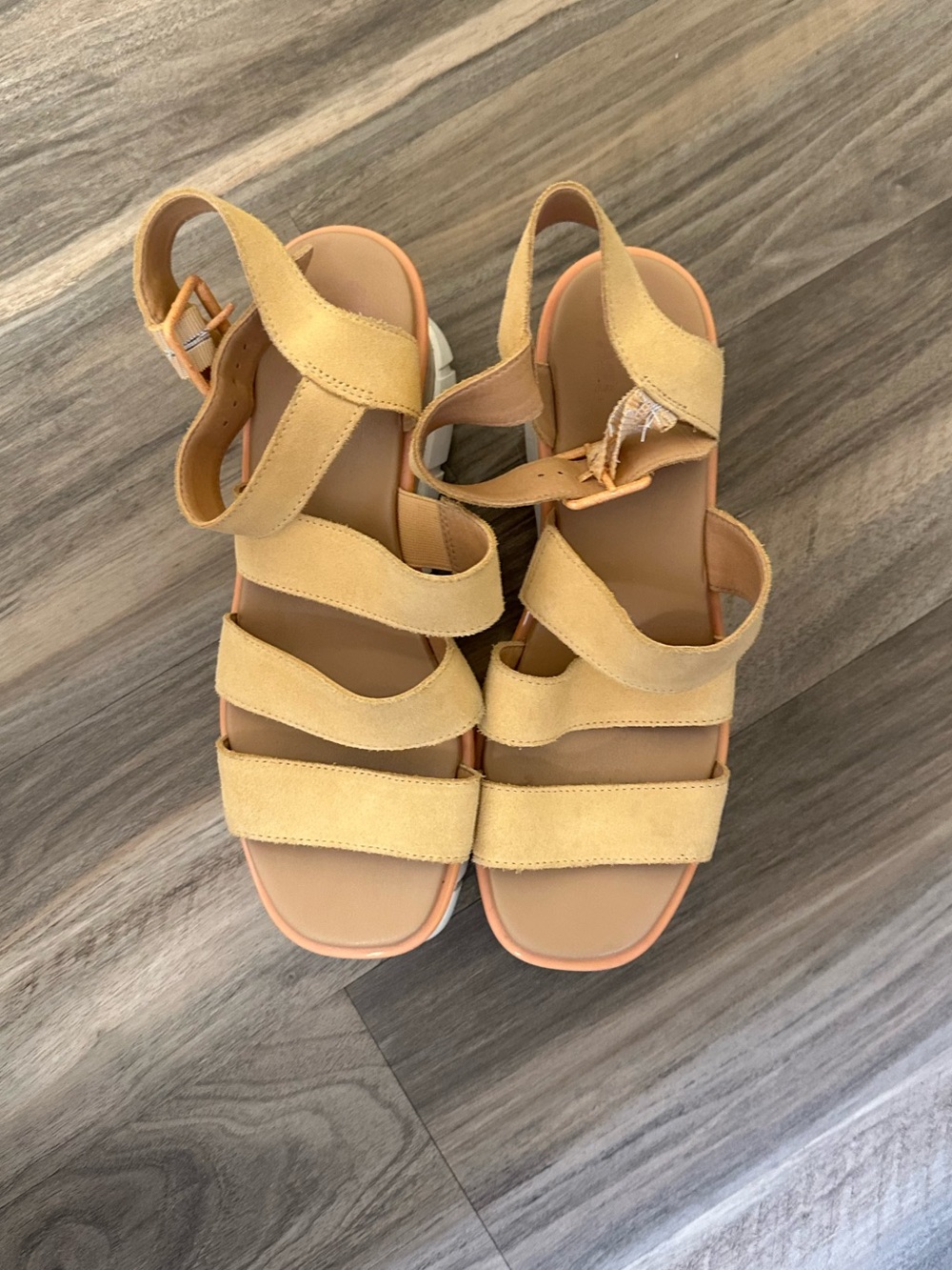 Sorel Joanie III Platform Sandals
